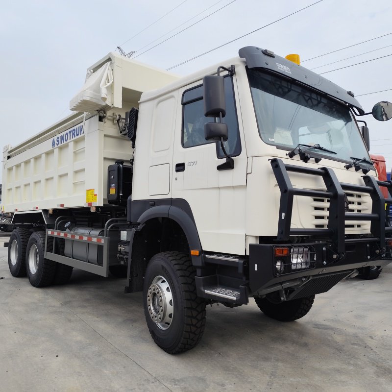 HOWO 6x4 Dumper Truck with side
