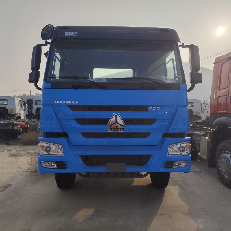 6x4 Tractor Truck with front
