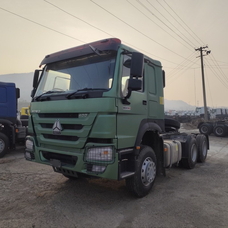 HOWO 6X4 Tractor Truck with side