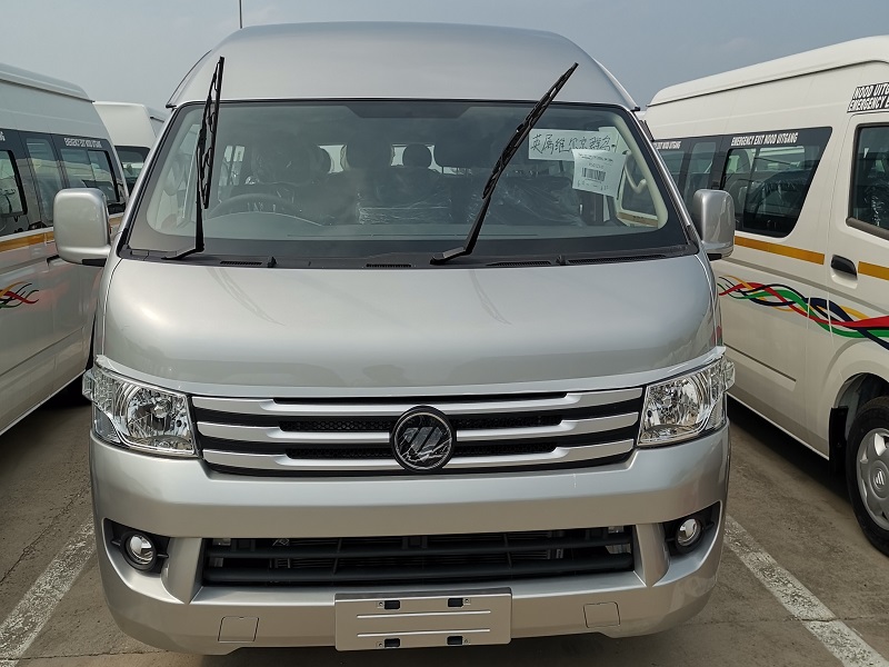 16 Passenger Foton View CS2 Small Bus for Tanzania Local Transport Business