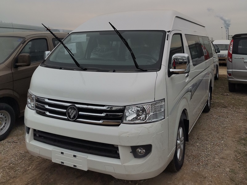 Foton View CS2 16 Seater Small Minibus Export to Ghana Africa Public Transport Vehicle