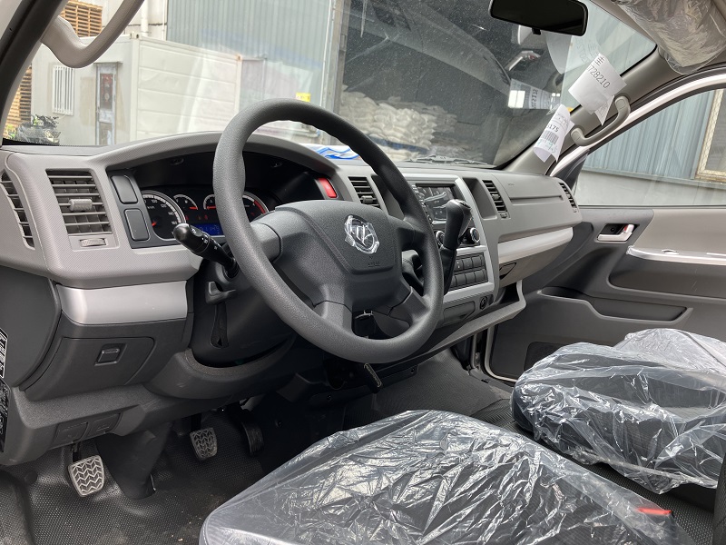 High Quality Foton View CS2 16 Seat Minibus for Ethiopia Urban Public Transportation