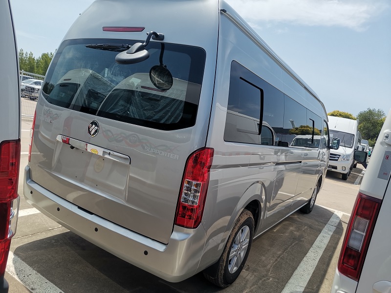 Durable Foton View CS2 16 Seat Minibus Suitable for Tanzania Daily Road Transport