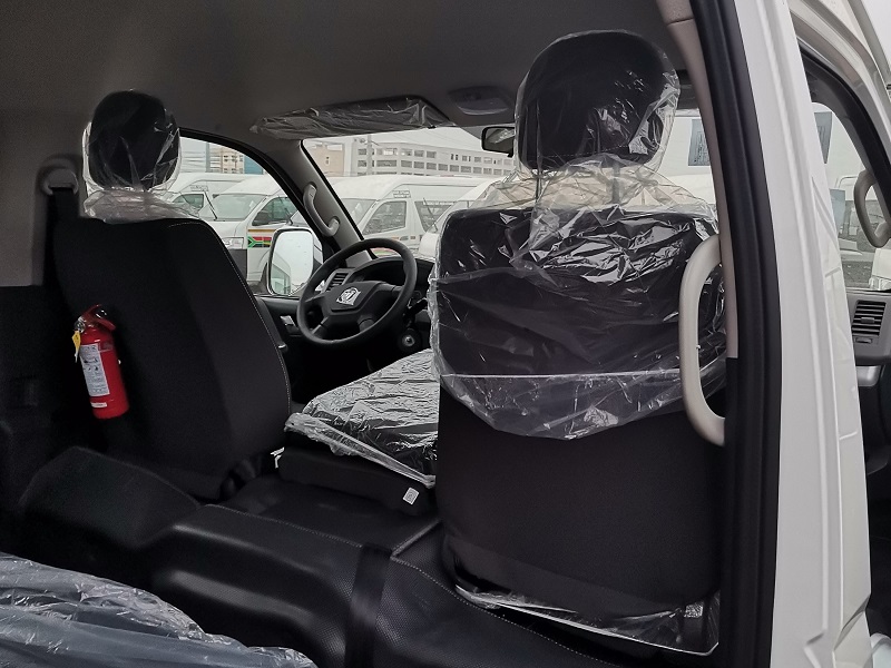 Foton View CS2 16 Seat Small Bus Delivery to Ghana Africa Customer Project
