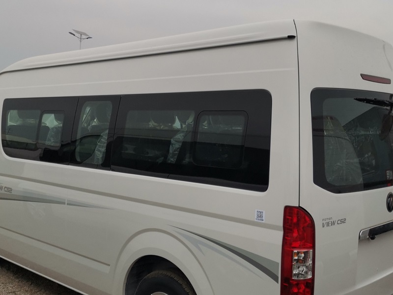 Foton View CS2 16 Seater Small Coach Bus Suitable for Ghana Urban Transport