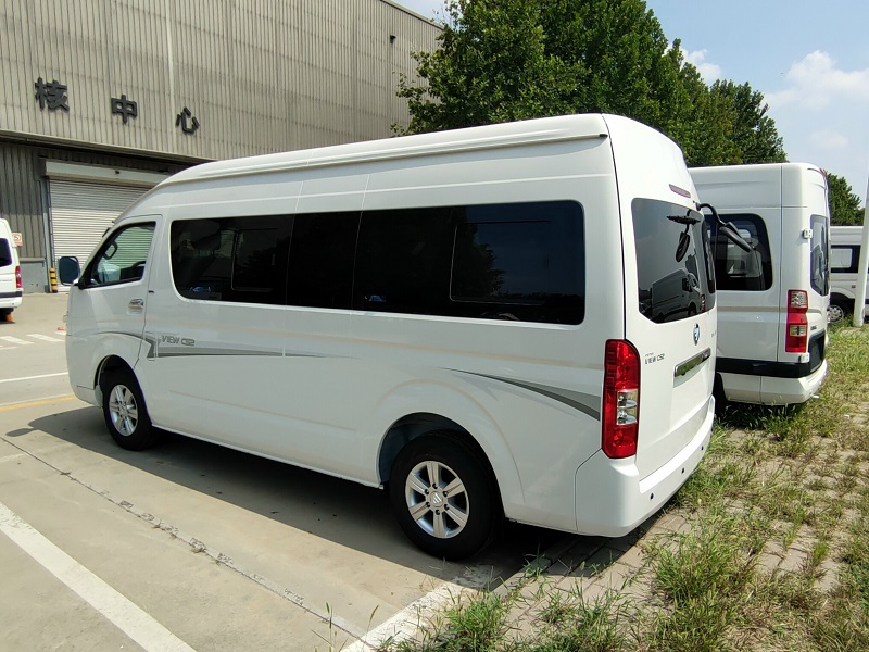 16 Passenger Foton View CS2 Small Bus for Ethiopia Local Transport Business Use