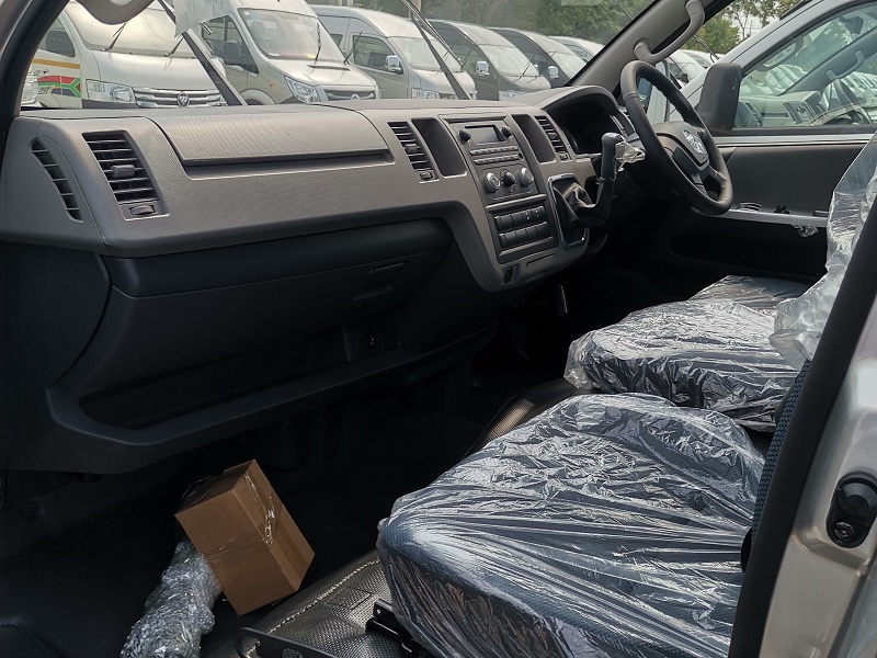 High Quality Foton View CS2 16 Seat Minibus for Tanzania Urban Public Transport