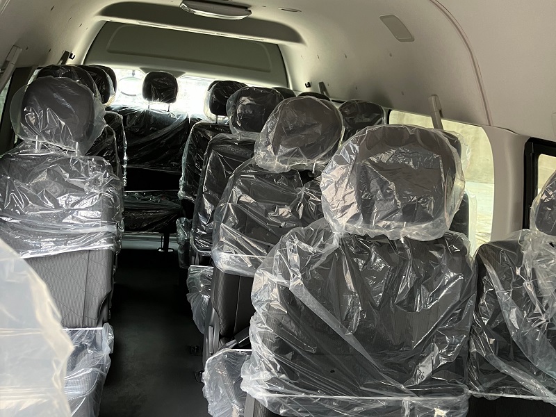 Foton View CS2 16 Seater Small Bus Delivery Service to Ethiopia East Africa