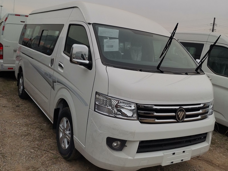 16 Passenger Foton View CS2 Small Bus for Ghana Local Market Public Transportation