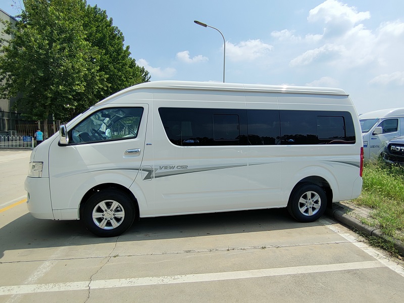 Durable Foton View CS2 16 Seat Minibus Suitable for Ethiopia Daily Road Transportation