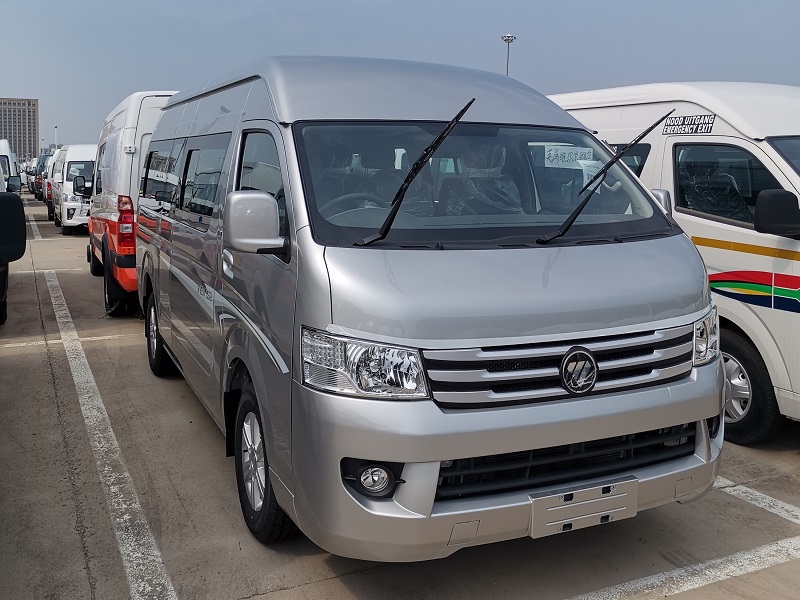 Foton View CS2 16 Seater Small Minibus Export to Tanzania East Africa Public Transport