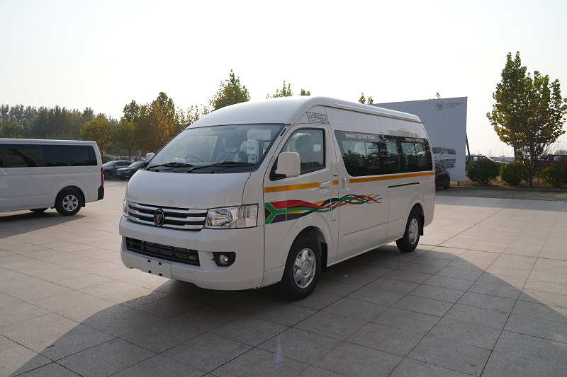 Foton View CS2 16 Seater Diesel RHD Minibus Front View for Kenya Market