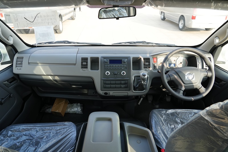 Chassis and Wheel View Foton View CS2 16 Seater Diesel Minibus Kenya