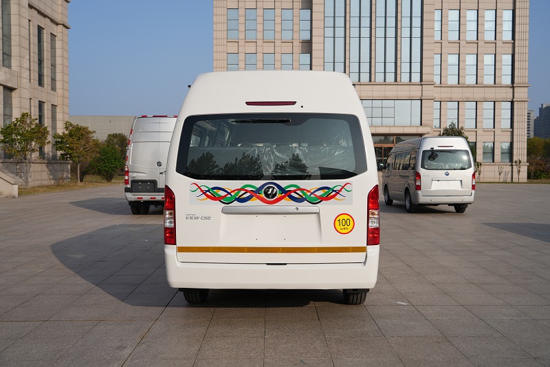 Full Exterior Foton View CS2 16 Seat Diesel Passenger Bus Kenya