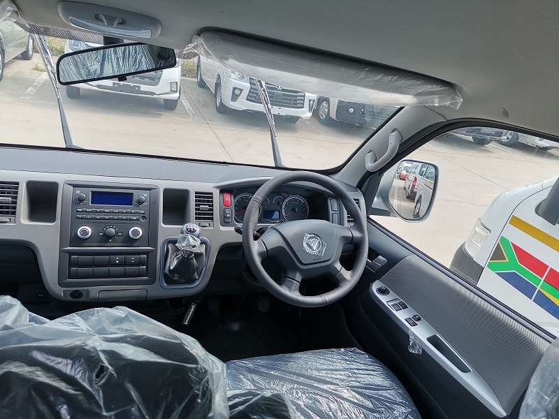 Foton View CS2 16 Seater Small Coach Bus Wholesale Supply for Tanzania Importers