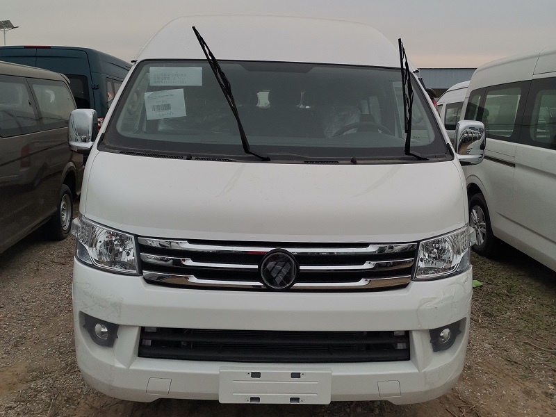 Foton View CS2 16 Seat Minibus Export Supply for Ghana Road Transport Business