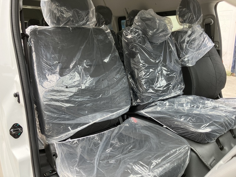 Reinforced Chassis of FOTON VIEW CS2 15 Seat LHD Bus Adapted to Ghana Road Conditions