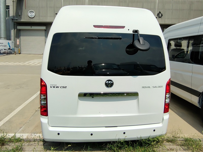 Foton View CS2 16 Seater Small Coach Bus Wholesale Supply for Ethiopia Importers