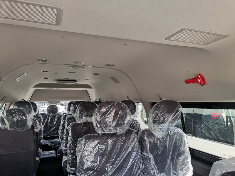 Foton View CS2 16 Seater Small Bus Delivery Service to Tanzania East Africa