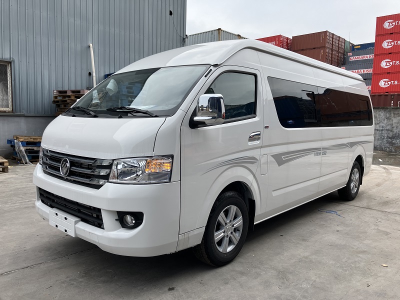 Foton View CS2 19 seater right hand drive minibus for Kenya commercial passenger transport