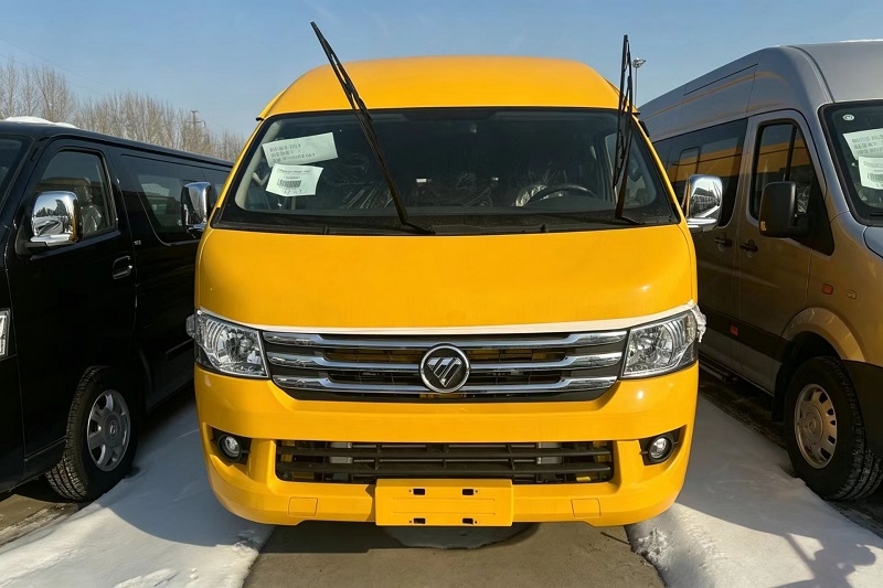 Full Front Face FOTON VIEW CS2 13-19 Seats Small Bus for Togo Local Bus Distributor Wholesale