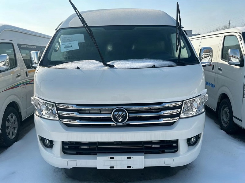 Full Front Face FOTON VIEW CS2 13-19 Seats Small Bus for Togo Local Bus Distributor Wholesale