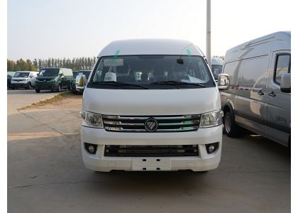 Foton View G9 15-Seater Diesel Mini Bus – Reliable Passenger Transport For 2026