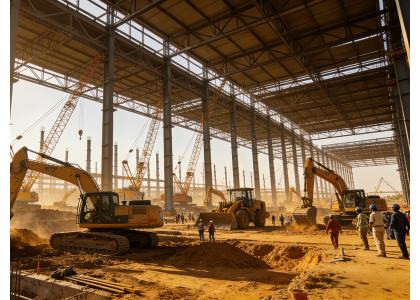 South Sudan Infrastructure Boom: HOWO Dump Trucks & BLAZERS Semi-Trailers Become Project Standards