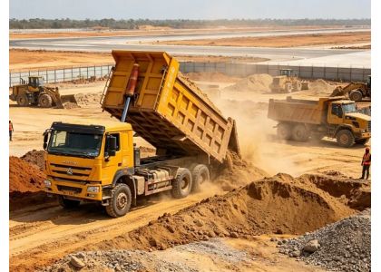 Nigeria Infrastructure Construction Booms, Driving Strong Demand for Heavy-Duty Trucks