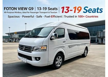 Kenya Public Transport Upgrade: Foton VIWE CS2 Mini Buses Lead the Market for Government & Infrastructure Projects