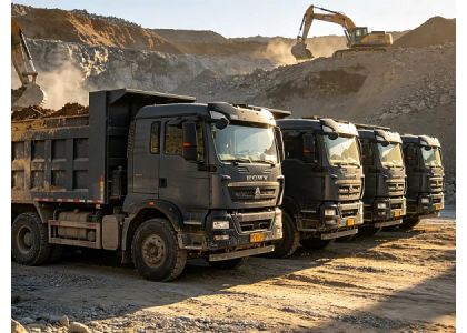 SINOTRUK HOWO Dump Trucks: The Reliable Solution for Burkina Faso’s Key Infrastructure & Mining Projects