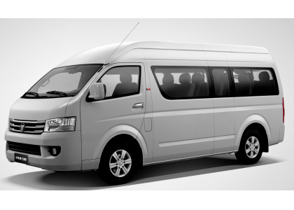 Pakistan Infrastructure & Logistics Demand Boosts Orders for Foton Right-Hand Drive 16-Seater Gasoline Vans