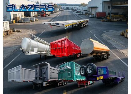 Kenya’s Infrastructure Boom: SINOTRUK HOWO Tractors & BLAZERS Semi-Trailers Power East Africa’s Logistics Evolution