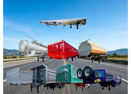 est Heavy‑Duty Semi‑Trailers for African Mining & Rough Road Transport | China Supplier