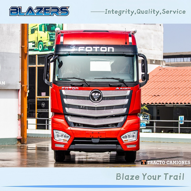 Good Price 460HP FOTON 6x4 Tractor Head For Cameroon