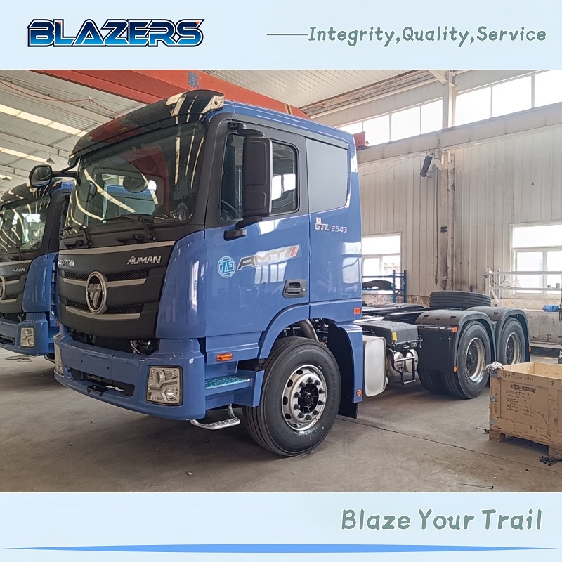 High Quality 430HP FOTON 6X4 Tractor Head For Ghana