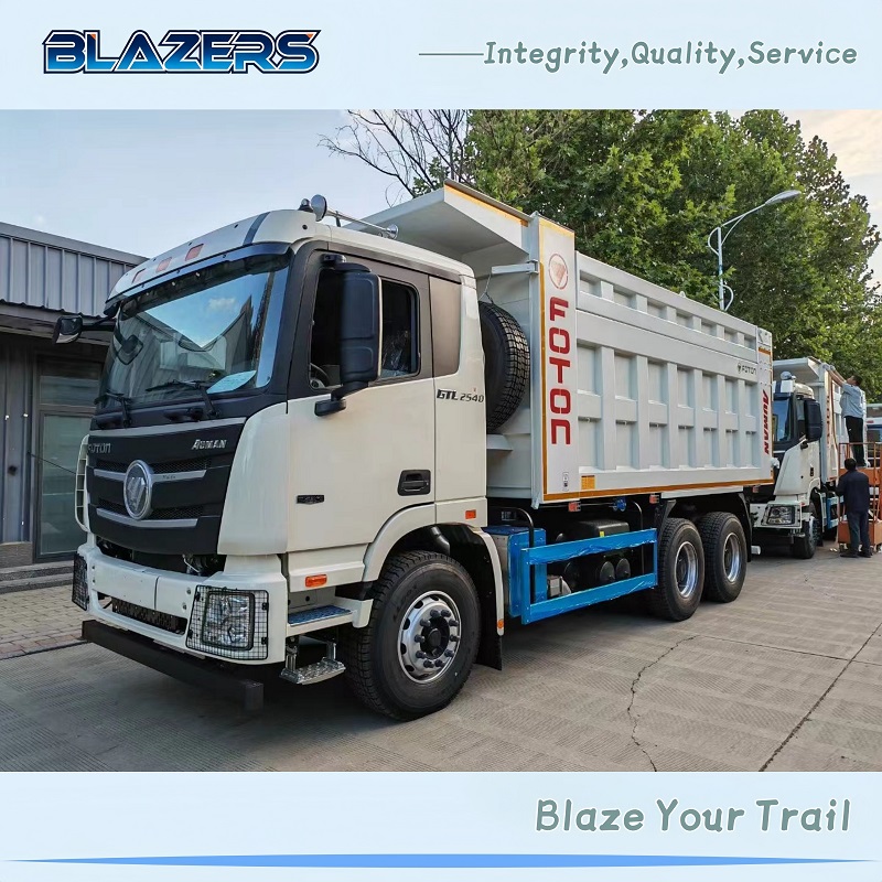 Competitive 30Tons FOTON AUMAN GTL 10Wheels Mining Dumper Truck For Tanzania