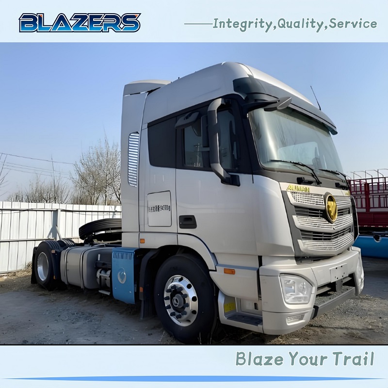 Trustworthy  25Tons FOTON AUMAN 4X2 Tractor Head For Algeria