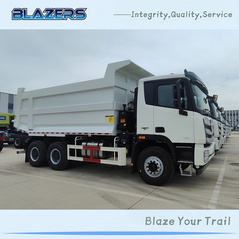 Powerful  25Tons FOTON  380HP 6x4 Dumper Truck For Guinea