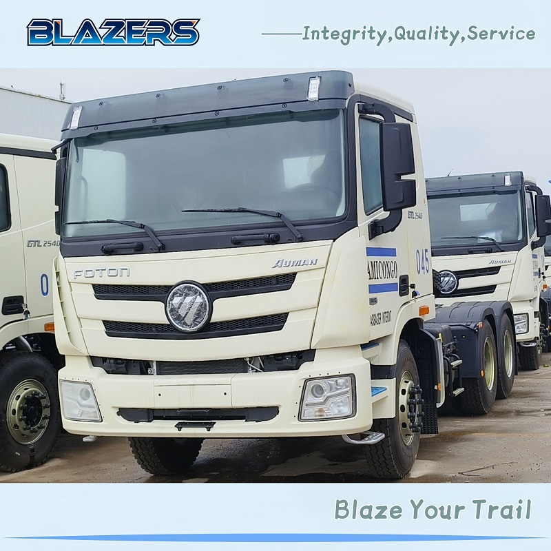 New Price 400HP FOTON AUMAN 6x4 Tractor Head For Kenya