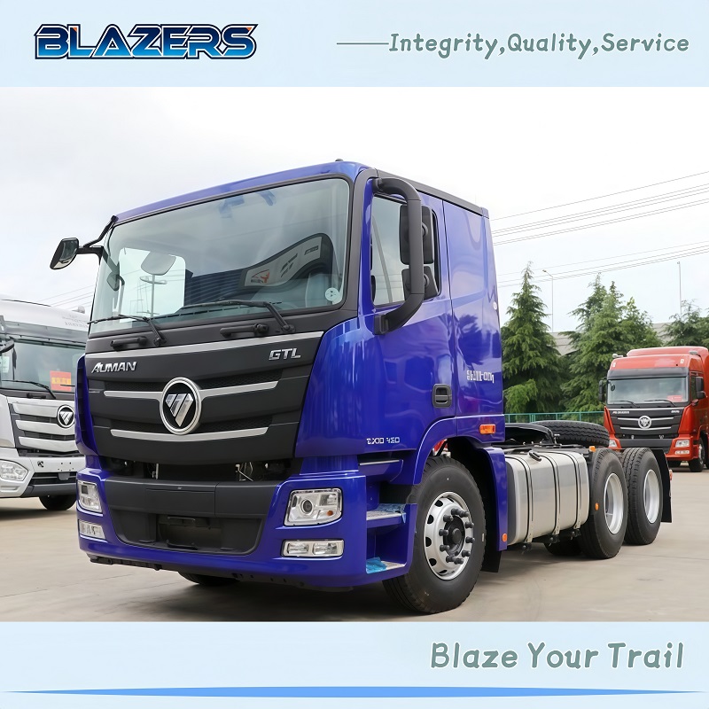 Brand New 400HP FOTON 6x4 Tractor Head For Angola