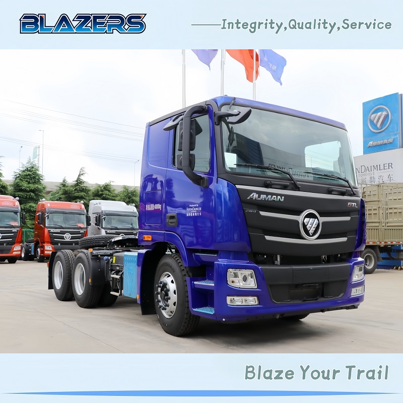Good Price FOTON AUMAN GTL 400HP 6x4 Tractor Head For Transportion