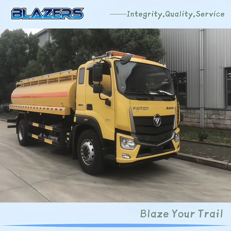 4X2 Cummins 8m³ Foton Aumark Fuel Tanker Truck