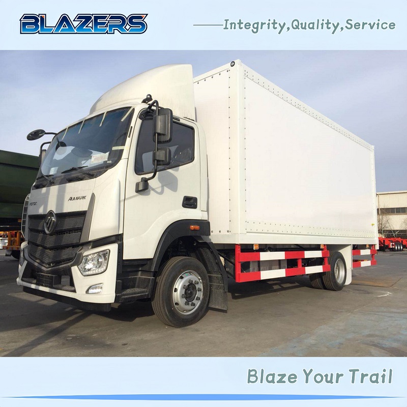 Good Price Diesel FOTON Aumark S5 4x2 Van Truck For Kenya