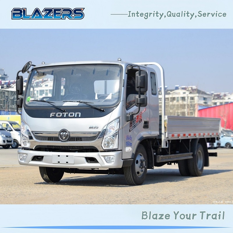Foton Aoling Extended Cab Flatbed Light Truck