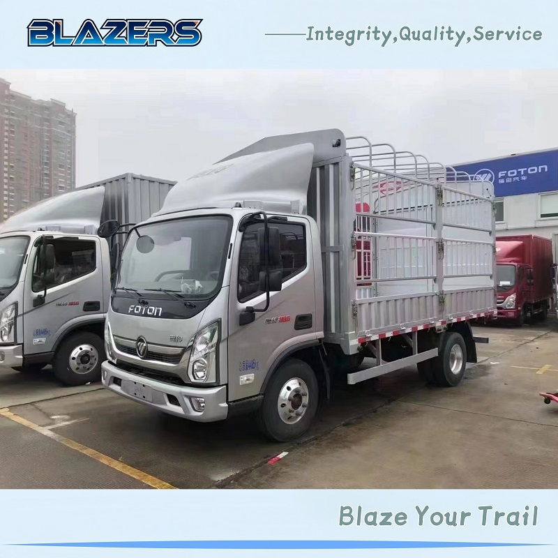 Hot Sale Foton Aumark E Fence Goods Light Truck For Nigeria