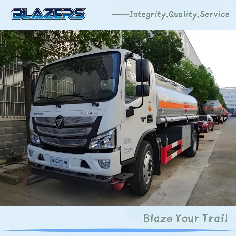 Hot Sale Foton Aumark S Refueling Truck for Transport