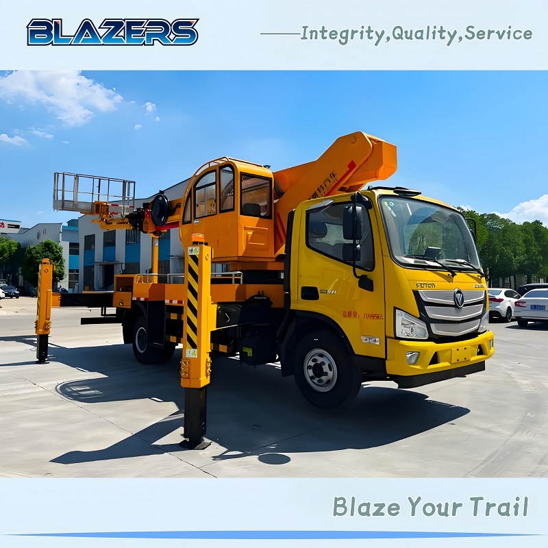 Hot Sale BLAZERS FOTON Aerial Work Platform Truck for Africa