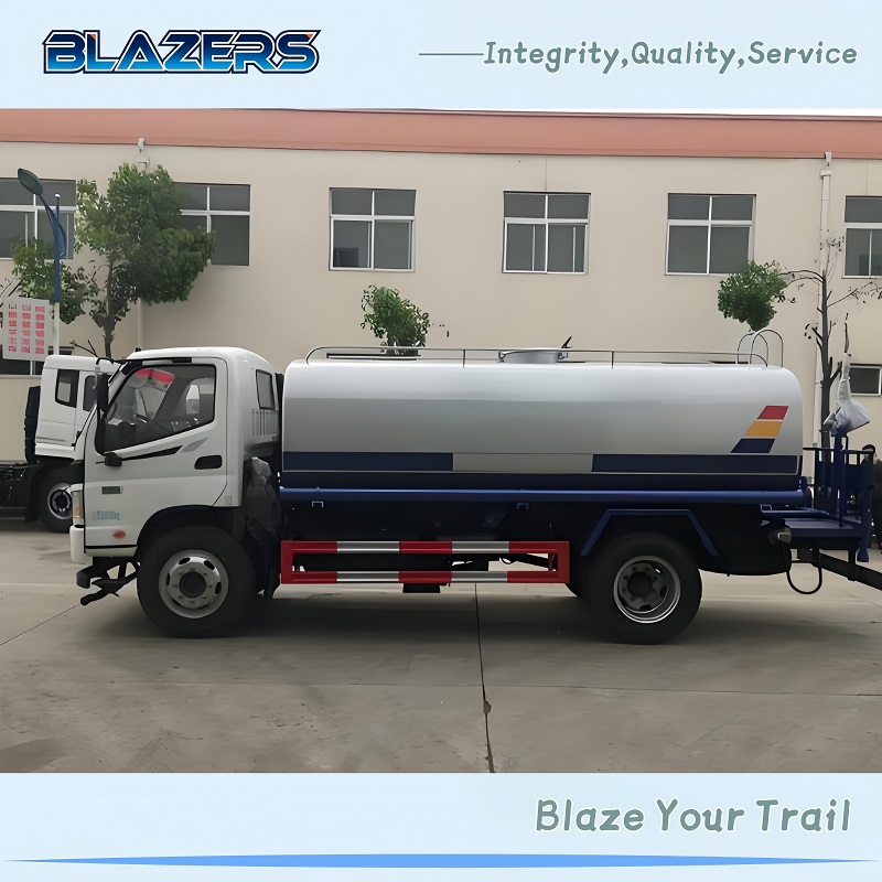 Top FOTON Aumark S Water Truck For Cameroon