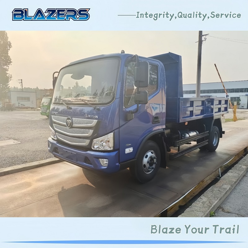 Top Sale Aumark S 3-8 Ton Tipper Truck | For Construction